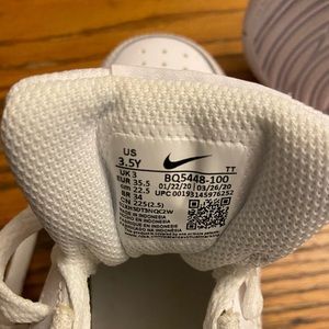 COPY - Brand New,Never Worn, Nike,Size 3.5,White …